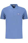 RIFLE POLO SHORT SLEEVE MEN'S BLUE-0