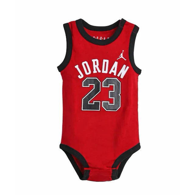 Nike Kids Jordan Baby Bodysuit Set Hat + Socks (for ~ 6 months baby)-4