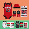 Nike Kids Jordan Baby Bodysuit Set Hat + Socks (for ~ 6 months baby)-0