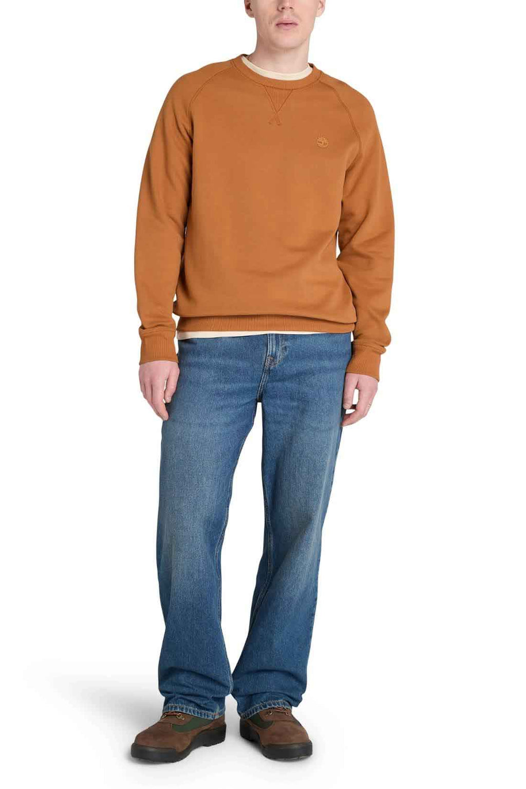 TIMBERLAND - Men's Sandown jeans with embroidery logo-1