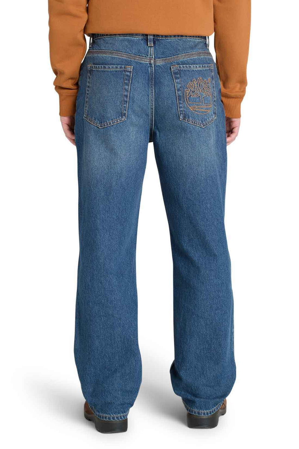 TIMBERLAND - Men's Sandown jeans with embroidery logo-2