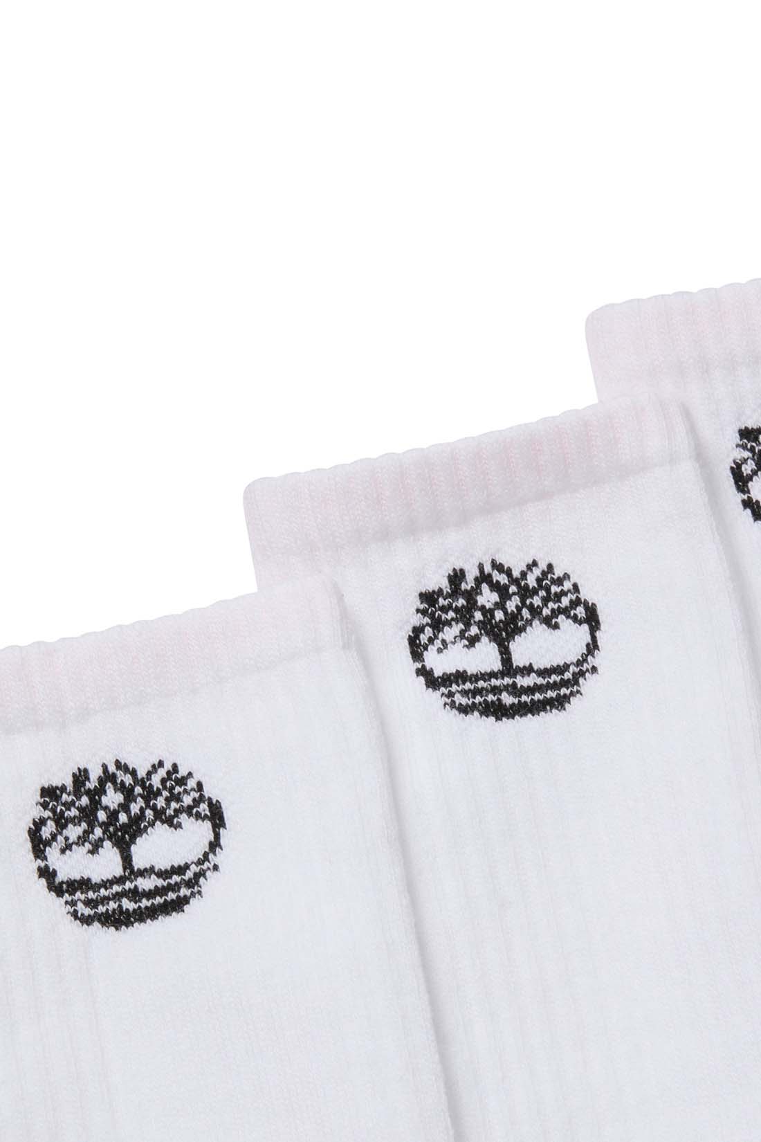 TIMBERLAND - Unisex 3-pack padded Bowden socks - Size L-2