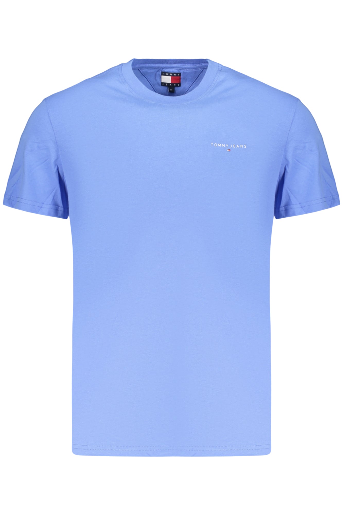 TOMMY HILFIGER MEN'S SHORT-SLEEVED T-SHIRT, BLUE-0