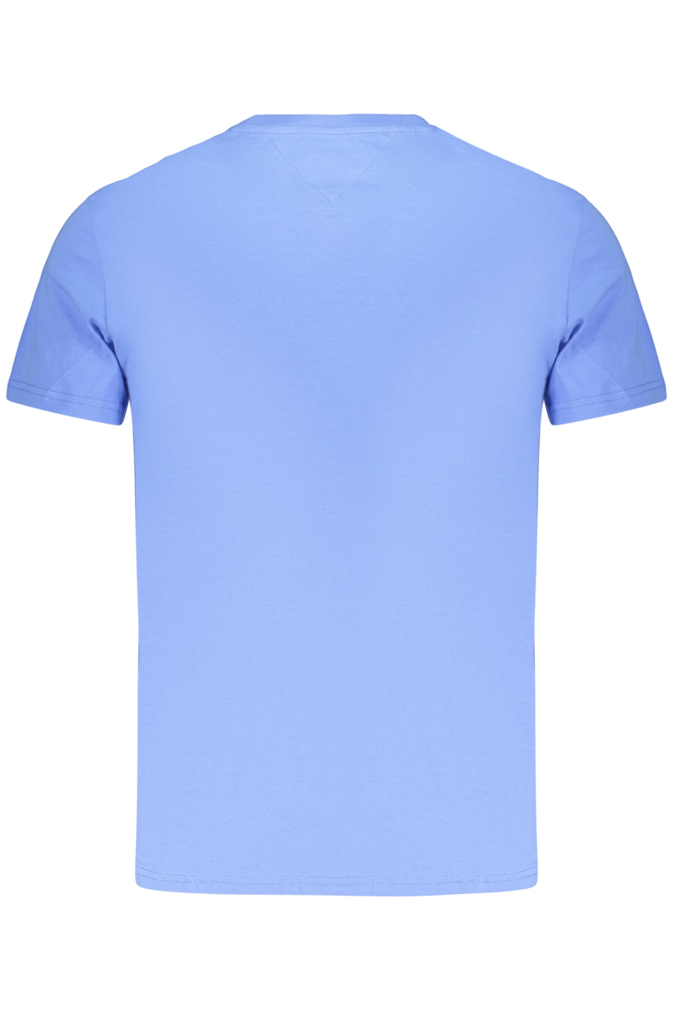 TOMMY HILFIGER MEN'S SHORT-SLEEVED T-SHIRT, BLUE-1