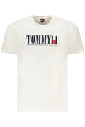 TOMMY HILFIGER MEN'S SHORT-SLEEVE T-SHIRT WHITE-0