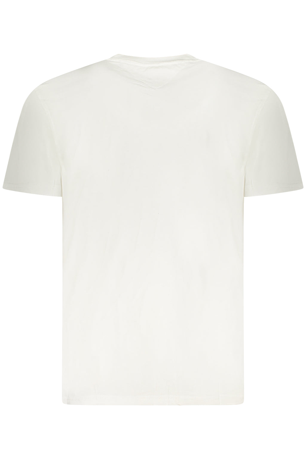 TOMMY HILFIGER MEN'S SHORT-SLEEVE T-SHIRT WHITE-1