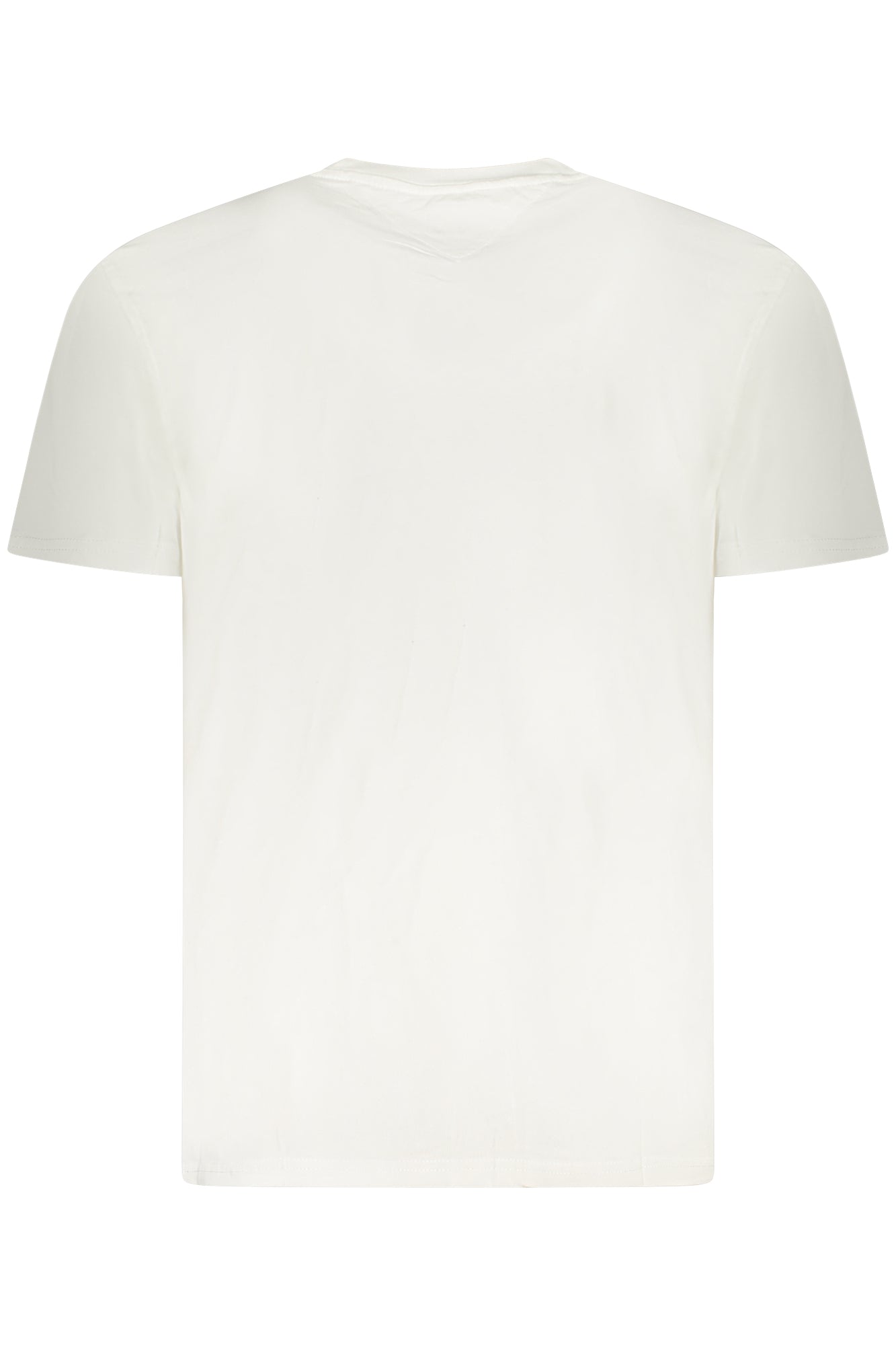 TOMMY HILFIGER MEN'S SHORT-SLEEVE T-SHIRT WHITE-1