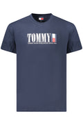 TOMMY HILFIGER MEN'S SHORT-SLEEVE T-SHIRT BLUE-0