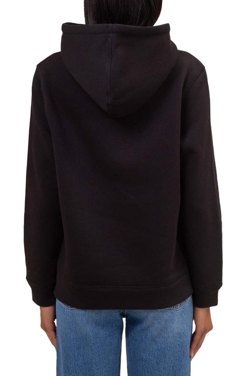 TOMMY HILFIGER - Women's winter hoodie with linear logo  - Size XL-10